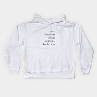 From the Dining Table Kids Hoodie